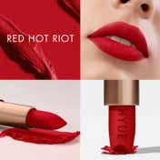 Hyue Velvette Kiss Gift Set - Crimson (3 pcs)