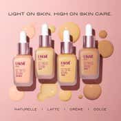 Lakme CC Tinted Serum with 2% Hyaluronic Acid - Latte (30ml)