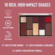 Character 10 Color Eyeshadow Palette - CEP004 (15 g)