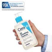 CeraVe SA Smoothing Cleanser For Dry Skin (236 ml)
