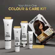 BBlunt Salon Secret High Shine Conditioning Hair Colour - 3 Chocolate Dark Brown (130 g)