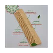Allure Bamboo Comb CB-01 (1 pc)