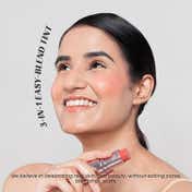 HOUSE OF MAKEUP Dab N Glow Easy-Blend Lip + Cheek Tint - Peach Cobbler (8 g)
