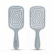 Ikonic Me Eco Labyrinth Paddle Brush IKM-3017 - Powder Blue