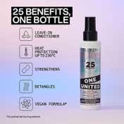 REDKEN One United 25 Benefit Leave-In Treatment,Detangles, Controls Frizz & Adds Shine (150 ml)