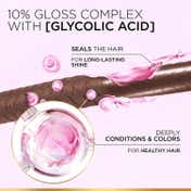 L'Oréal Paris Casting Creme Gloss Hair Color with Glycolic Gloss Complex - 580 Hazelnut Brown (159 g)