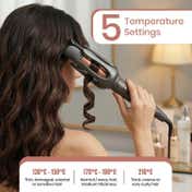 VGR V-581 Automatic Hair Curler for Women 5 Temperature Settings Fast Heating