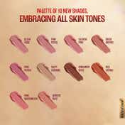 Lakme 9 To 5 Primer + Matte Lipstick - Cinnamon Spice (3.6 g)