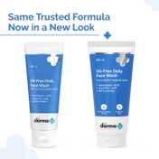 The Derma Co Oil-Free Daily Face Wash (100ml)
