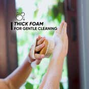 VEGA Long Handle Wooden Bath Brush Detachable for Men & Women (NBA-1/3)