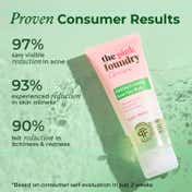The Pink Foundry Clearing & Calming Acne Face Wash (100ml)