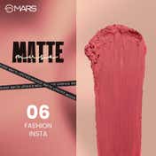 MARS Matte Muse Lipstick - 06-Fashion Insta  (3 ml)