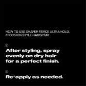 Sebastian Professional Shaper Fierce Max Hold and Mold Styling Spray (300 ml)