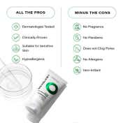 Novology Acne Light Moisturizing Gel for Oily Acne Prone Skin Upto 100 hours of Hydration (50 g)