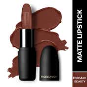 Faces Canada Weightless Matte Lipstick, Pigmented and Hydrated Lips - Forsake Beauty 01 (4.5 g)