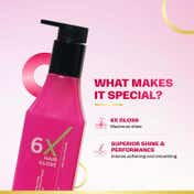 KT Professional 6X Hair Gloss Shampoo Pro-Vitamin Enriched (250 ml)