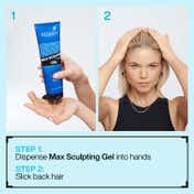 REDKEN Max Sculpting Gel,Vegan Formula For Strong Hold, Flake-Free Control & High Shine (250 ml)