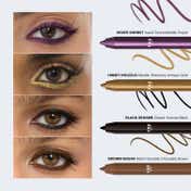FAE BEAUTY Eye-Deal Intense Gel Kajal With Sharpener & Fine Bristle Brush Shade - Black Sesame (0.35 g)