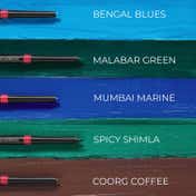 LoveChild Masaba Sight-Seeing Intense Colored Kajal - Malabar Green (0.3 g)