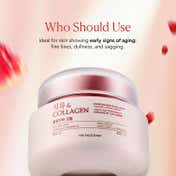 The Face Shop Collagen & Pomegranate Moisturizer Anti Aging Korean Beauty Day & Night Cream (100 ml)