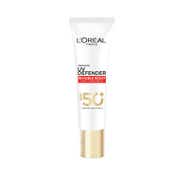 L’Oreal Paris Uv Defender Invisible Resist Daily Sunscreen SPF50+ PA++++ Lightweight (30 ml)