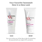 O3+ Brightening Face Wash With Cucumber & Aloe Vera Extract All Skin Types (100 ml)