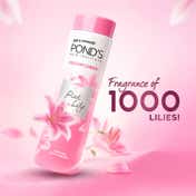 Pond's Dreamflower Perfume Powder with Vitamin B3 Mesmerizing Fragrance of Pink Lily (200 g)