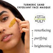 Purearth Turmeric Sand Exfoliant Face Masque Customizable Ayurvedic Glow (50 g)