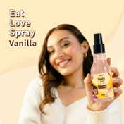 Plum BodyLovin' Smokin' Vanilla Body Mist|Long Lasting Sweet & Spicy Vanilla Scent For Women (150ml)