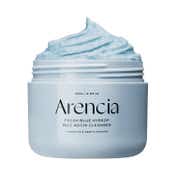 Arencia Fresh Blue Hyssop Rice Mochi Cleanser - Gentle Exfoliating Korean Pore Cleanser (120 g)