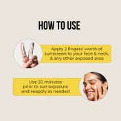 Dr. Sheth's Kesar & Kojic Oil-Free Sunscreen SPF 50+ PA++++ In-Vivo Tested For Pigmentation (30g)