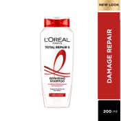 L'Oreal Paris Total Repair 5 Repairing Shampoo with Keratin XS (180ml)