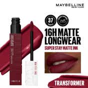 Maybelline New York Super Stay Matte Ink Liquid Lipstick - 230 Transformer (5 ml)