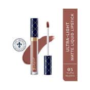 Pilgrim The French Collection Oh So Creme Liquid Lipstick - 03 Truffle Mystere (3.5 ml)
