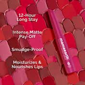 Mamaearth Moisture Matte Longstay Mini Lipstick - 12 Berrylicious Magenta (0.7 g)