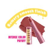 Elle18 Butter Matte Creamy Hydrating Lipstick - Nude Flex (4 g)