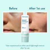WishCare Niacinamide Oil Balance Fluid Sunscreen for Oily Skin SPF50 PA++++ In Vivo Tested (50 ml)