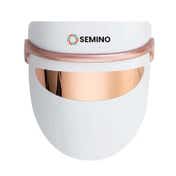 SEMINO Advanced LED Light Therapy Face Mask - White