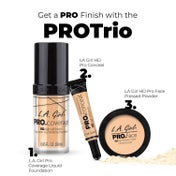 L.A. Girl PRO Coverage HD Foundation Soft Honey (28 ml)