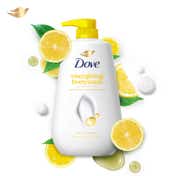 Dove Energizing Bodywash with Triple Hydration Serum (825 ml)