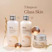 The Face Shop Ceramide & Rice Moisturizer - Korean Day Cream for Barrier Repair & Glass Skin (50 ml)
