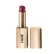 Lakme Bejewel 3D Matte Slim Bullet Lipstick with Vitamin E for Hydrated Lips - Maroon Magic (3.4 g)