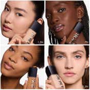 DIOR Forever Skin Wear Blurring Natural Matte Foundation - 24H High Wear - 1N (30 ml)