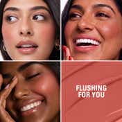 Makeup Revolution Super Dewy Liquid Blusher - Flushing For You (15 ml)