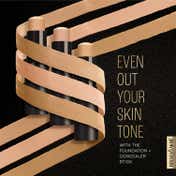 Lakme Facelift Foundation Stick - Warm Natural (11 g)