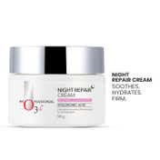 O3+ Night Repair Cream - Moisturiser For Brightening & Glow Boosting Fades (50 g)
