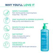 Bioderma Sebium Gel Moussant Acne Defence Cleanser For Oily Acne Prone Skin (400 ml)