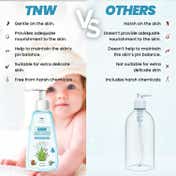 TNW The Natural Wash Moisturizing Baby Body Lotion for Soft Skin (160 ml)