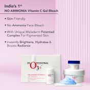O3+ Professional Meladerm Vitamin C Gel Bleach (96 g)