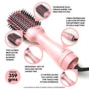 Alan Truman The Blow Brush - Pastel Pink (1 Pc)